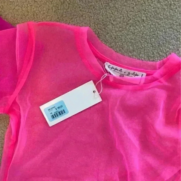 Emma & Sam mesh shirts set - Picture 3 of 5